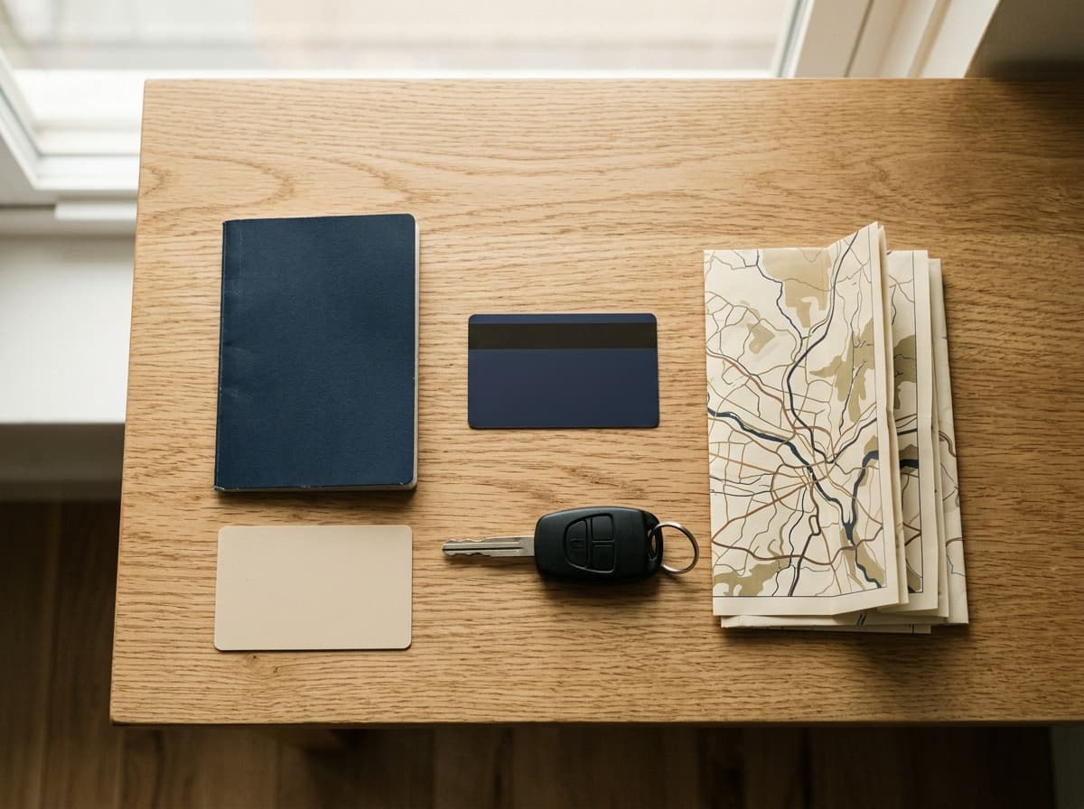 Documents needed to rent a car in Colombia as a foreigner
