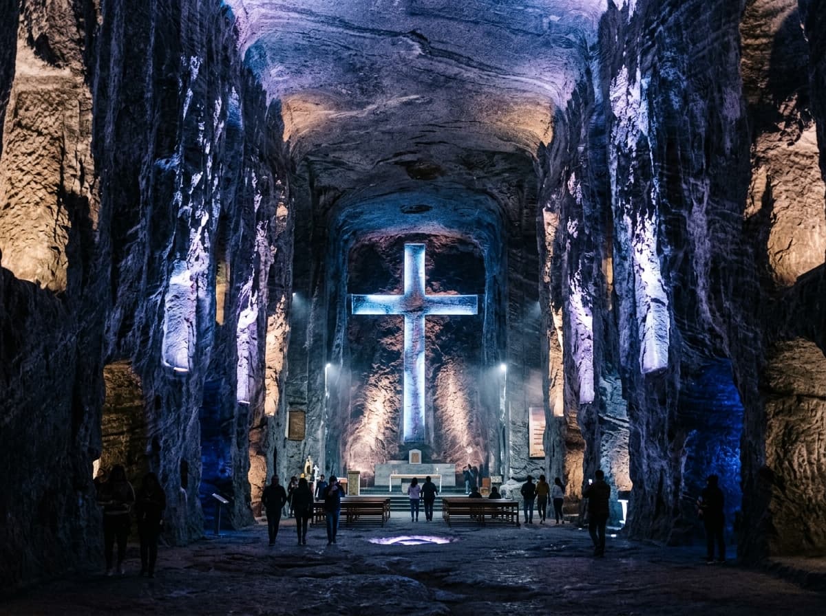 Salt Cathedral of Zipaquirá: Day Trip from Bogotá by Car