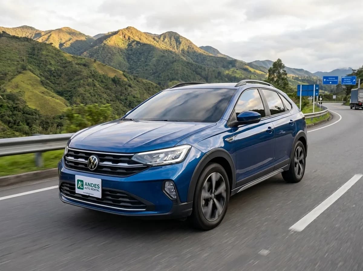 Volkswagen Nivus Azul